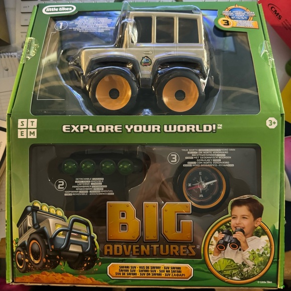 Little Tikes Big Adventures Explore your world - Picture 2 of 4